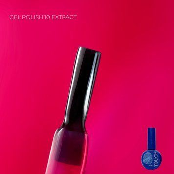TOUCH Gel polish 9ml Alchemy, 10 Extract