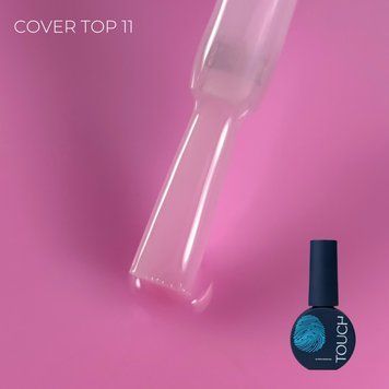 TOUCH Top Cover 07ml, Rose Water (№11)