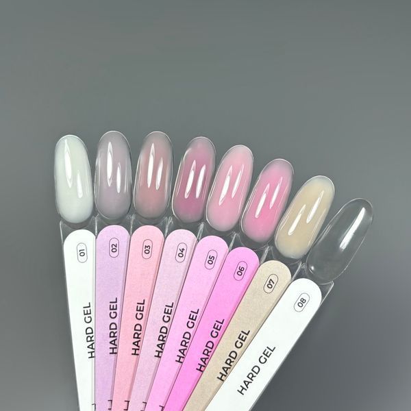 TOUCH Hard gel 15ml, 04