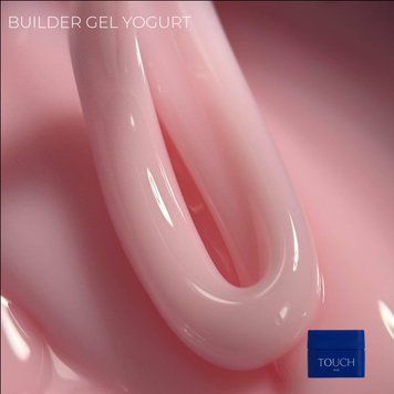 TOUCH Builder gel 10ml, Yogurt