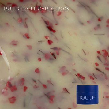 TOUCH Builder gel 15ml Gardens, 03