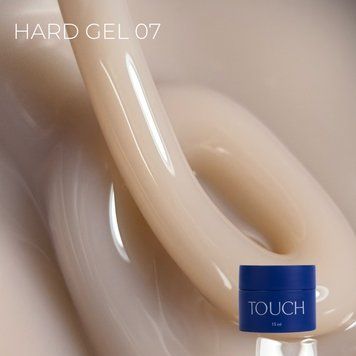 TOUCH Hard gel 15ml, 07