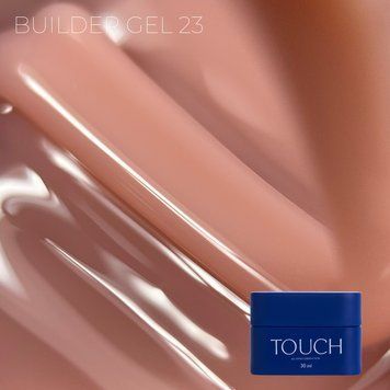 TOUCH Builder gel 30ml, 23 (Nude)
