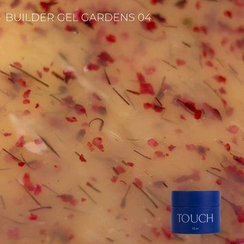 TOUCH Builder gel 15ml Gardens, 04