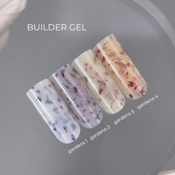TOUCH Builder gel 15ml Gardens, 04