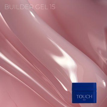 TOUCH Builder gel 10ml, 15 (Raf)