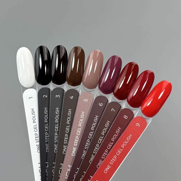TOUCH Gel polish 9ml, 01