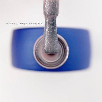 TOUCH Cover base 13ml Gloss, 3