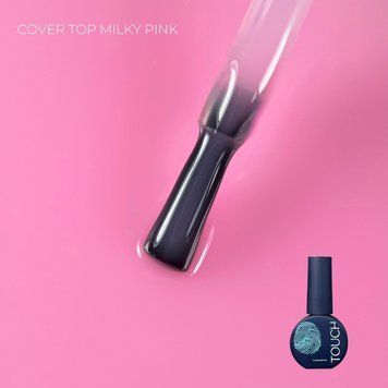 TOUCH Top Cover 07ml, Milky Pink