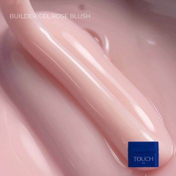 TOUCH Builder gel 10ml, Rose blush