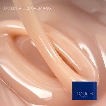 TOUCH Builder gel Crema 30ml, 03
