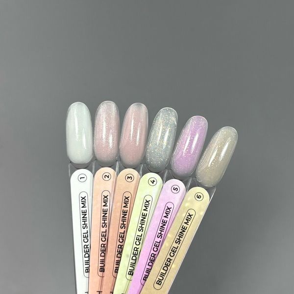 TOUCH Builder gel 15ml Shine Mix, 1