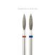 TOUCH diamond Flame nail drill bit 023 red (H02310D-F)