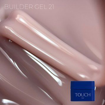 TOUCH Builder gel 10ml, 21 (Latte)