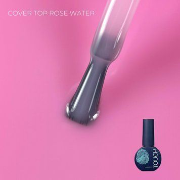 TOUCH Top Cover 07ml, Rose Water