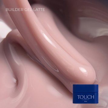 TOUCH Builder gel 30ml, Latte