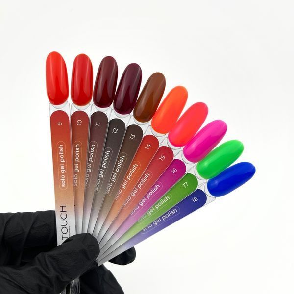 TOUCH Gel polish 9ml Solo, 11