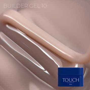 TOUCH Builder gel 30ml, 10 (Tan)
