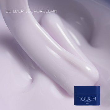 TOUCH Builder gel 30ml, Porcelain