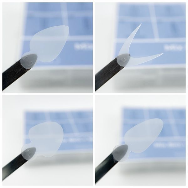 TOUCH Nail Tips Upper forms modeling 288pcs, Mix 8in1 + mold