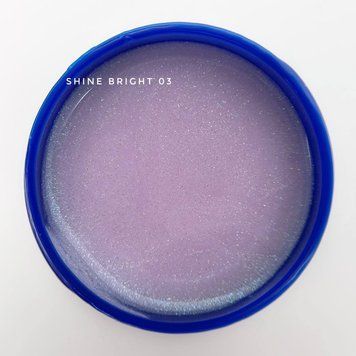 TOUCH Builder gel 15ml Shine Bright, 3