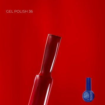 TOUCH Gel polish 9ml, 36