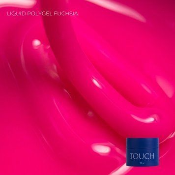 TOUCH Liquid polygel 15ml, Fuchsia