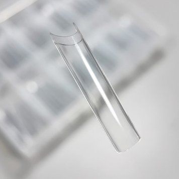 TOUCH Soft Gel Tips 240pcs, Extra long Square