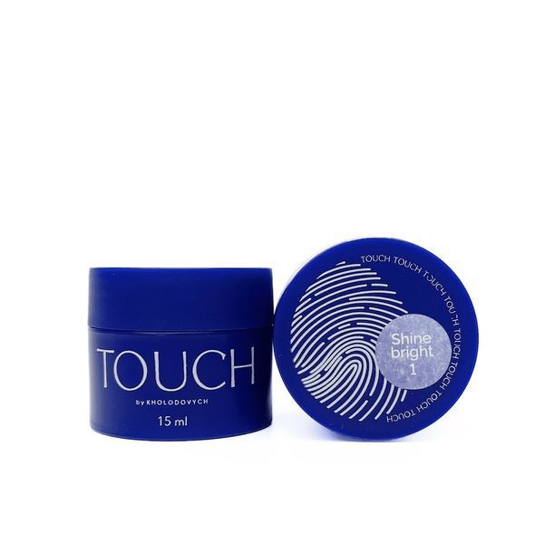 TOUCH Builder gel 15ml Shine Bright, 4