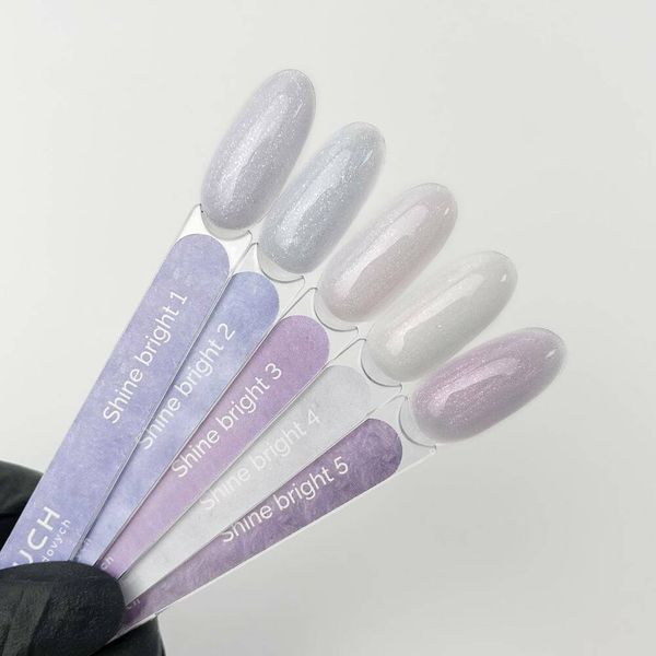 TOUCH Builder gel 15ml Shine Bright, 4