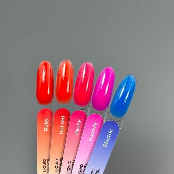 TOUCH Liquid polygel 15ml, Fuchsia