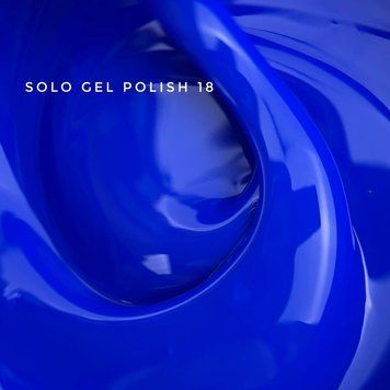 TOUCH Gel polish 9ml Solo, 18