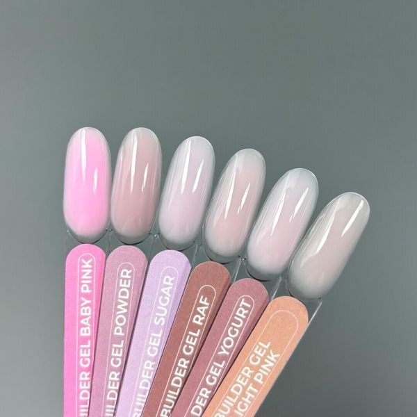 TOUCH Builder gel 10ml, Almond
