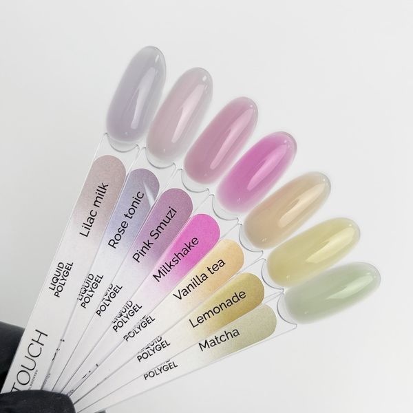 TOUCH Liquid polygel 15ml, Matcha