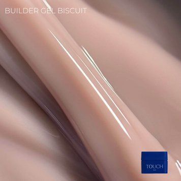 TOUCH Builder gel 10ml, Biscuit