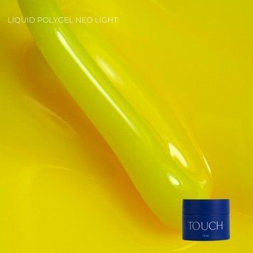 TOUCH Liquid polygel 15ml, Neo light