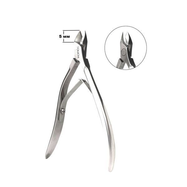 TOUCH Professional Cuticle Nippers, 5мм