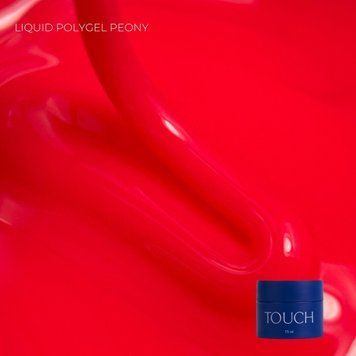 TOUCH Liquid polygel 15ml, Peony