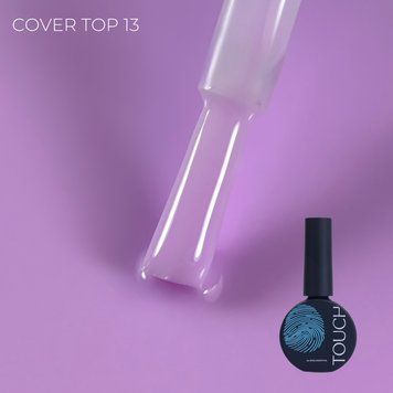 TOUCH Top Cover 13ml, Zefir (№13)