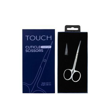 TOUCH Professional Cuticle Scissors Comfort, 98мм