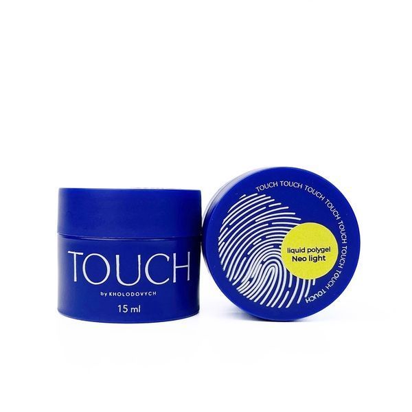 TOUCH Liquid polygel 15ml, Peony