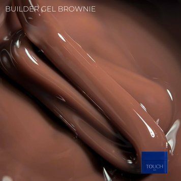 TOUCH Builder gel 10ml, Brownie