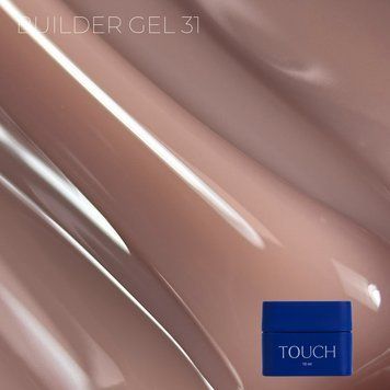 TOUCH Builder gel 10ml, 31 (Brulee)