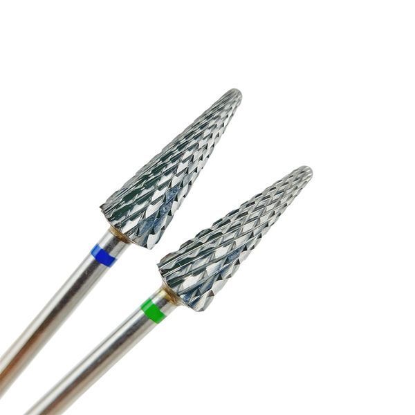 TOUCH Carbide nail drill bit with sharp tip blue (L0615A20-M)
