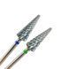 TOUCH Carbide nail drill bit with sharp tip blue (L0615A20-M)