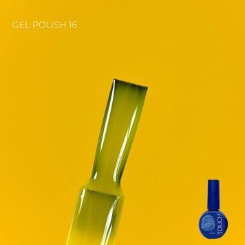 TOUCH Gel polish 9ml, 16