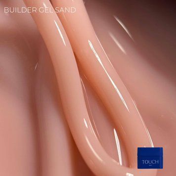 TOUCH Builder gel 10ml, Sand