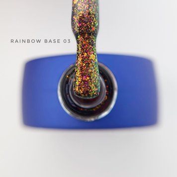 TOUCH Cover base 13ml Rainbow, 3