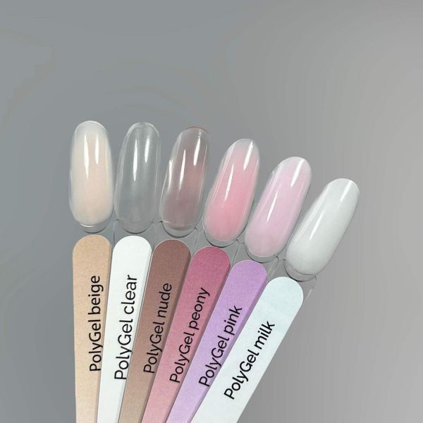 TOUCH Polygel 30ml, Milk