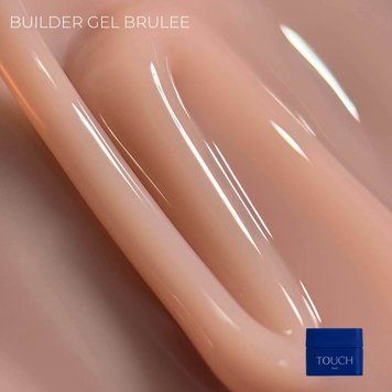 TOUCH Builder gel 10ml, Brulee